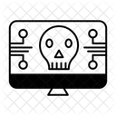 Cyber Attack  Icon
