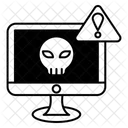 Cyber Attack  Icon