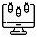 Cyber Attack  Icon