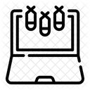 Cyber Attack  Icon