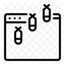 Cyber Attack  Icon