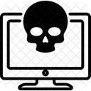 Cyber attack  Icon