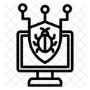 Cyber Attack  Icon