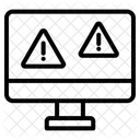 Cyber attack  Icon