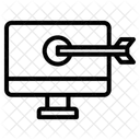 Cyber attack  Icon
