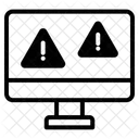 Cyber attack  Icon