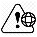 Cyber attack  Icon