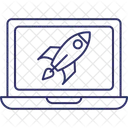 Cyber Attack Ddos Attack Ddos Virus Icon