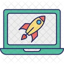 Cyber Attack Ddos Attack Ddos Virus Icon