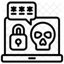 Cyber attack  Icon