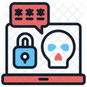 Cyber attack  Icon