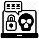 Cyber attack  Icon