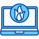 Cyber Attack  Icon