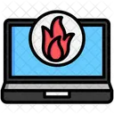 Cyber Attack  Icon