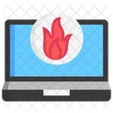 Cyber Attack  Icon