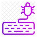 Cyber Attack  Icon