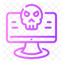 Cyber Attack  Icon