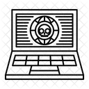 Cyber Attack  Icon