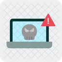 Cyber attack  Icon