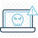 Cyber attack  Icon