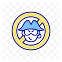 Cyber Attack Prevention Icon
