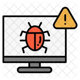 Cyber-attaque  Icône