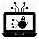 Cyber-attaque  Icône