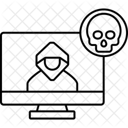 Cyber-attaque  Icône
