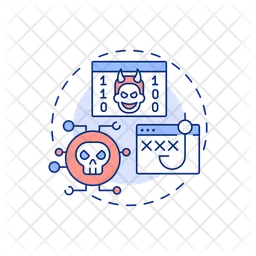 Cyber-attaques  Icône