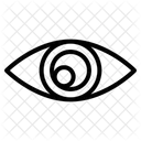 Cyber Auge Symbol