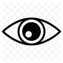 Cyber Auge Symbol