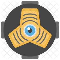 Cyber-Auge  Symbol