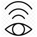 Cyber Auge Symbol
