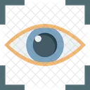 Cyber Auge Cyber Uberwachung Cyber Sicherheit Symbol