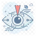 Cyber-Auge  Symbol