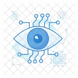 Cyber-Auge  Symbol