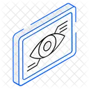 Cyber-Auge  Symbol