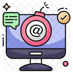 Cyber Bomb  Icon