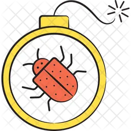 Cyber bomb  Icon