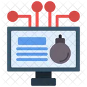 Cyber Bomb  Icon