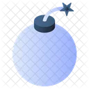 Cyber Bomb Cyber Attack Bombshell Icon