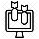 Cyber bomb  Icon