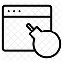 Cyber bomb  Icon