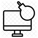 Cyber bomb  Icon