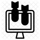 Cyber bomb  Icon