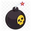 Cyber Bomb Cyber Attack Bombshell Icon