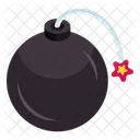 Cyber Bomb Cyber Attack Bombshell Icon