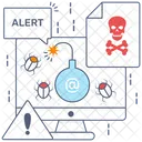 Cyber Bomb  Icon