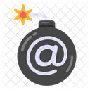 Cyber bomb  Icon
