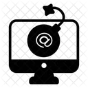 Bomb Logic Bomb Cyber Bomb Icon